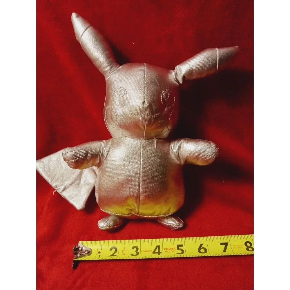 Pikachu Plush Silver 8
